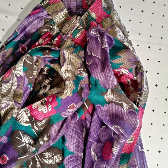 Craig clothing Co. | Vintage Floral skirt sz M - Picture 6 of 8